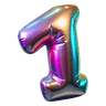 1